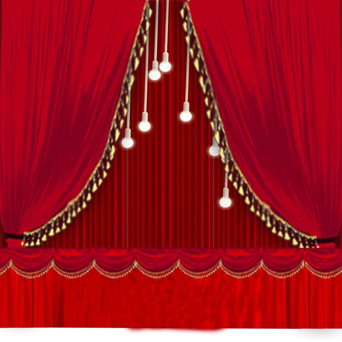 摩尔婚礼背景设计