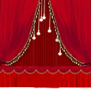 摩尔婚礼背景设计