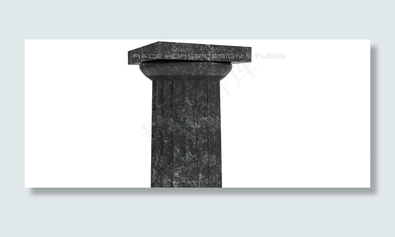 经典的陶立克柱