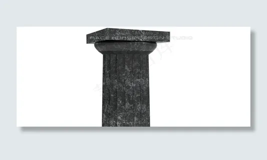 经典的陶立克柱