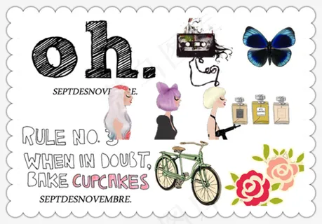 欧美风 文字装饰素材png