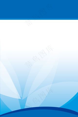 蓝色 展板 背景