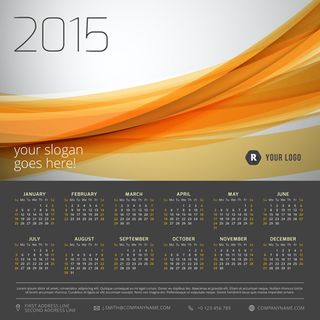 2015年日历