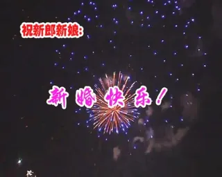 DVD婚庆片尾素材下载