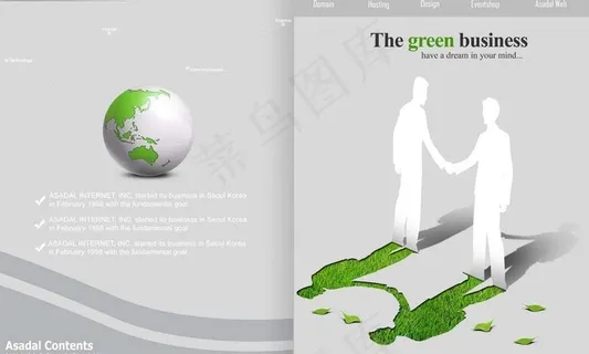 创意商务金融素材图片