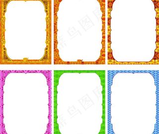 边框相框图片