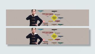 淘宝女装饰品发饰促销海报