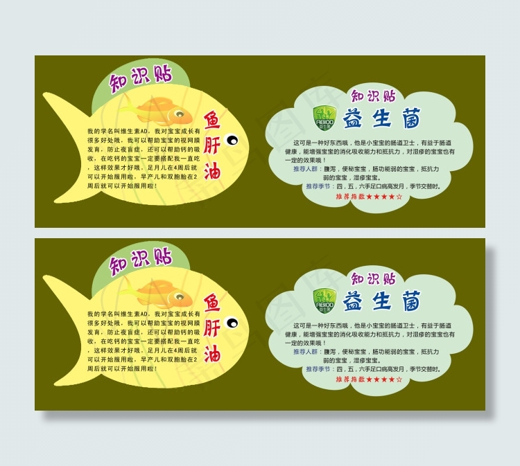 知识贴psd模版下载