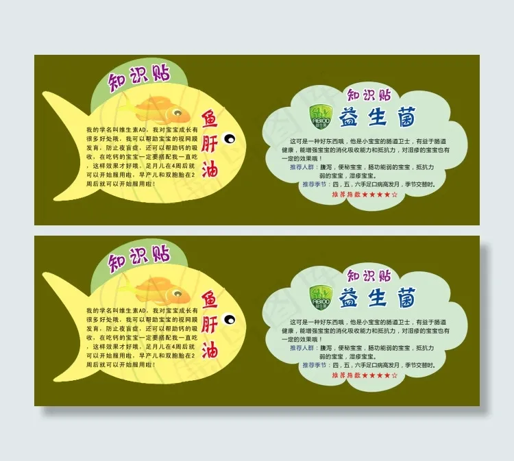 知识贴psd模版下载