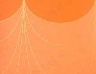 桔色系墙纸