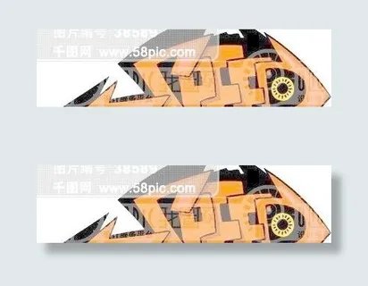 矢量欧美花纹元素背景花纹底纹花边韩...