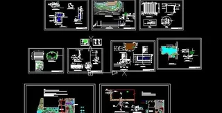 全套私家花园景观施工图