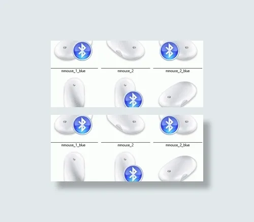 唯美鼠标图标集