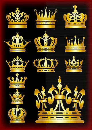 金色创意皇冠