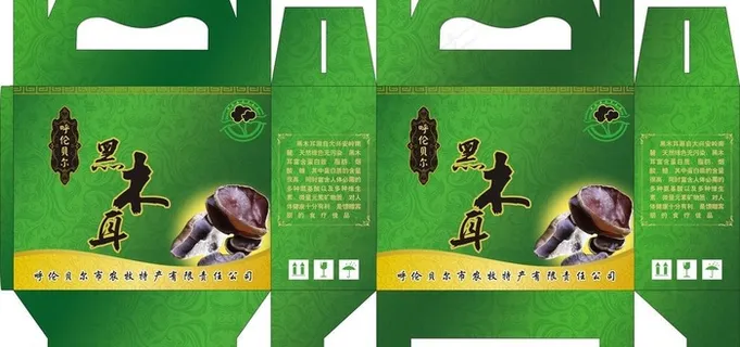 黑木耳包装图片 黑木耳包装图片