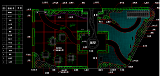公园广场绿化 小广场绿化配置图片