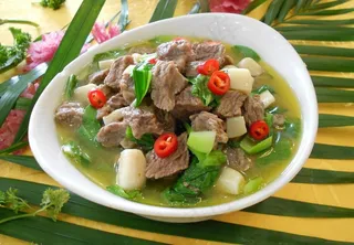 青菜炖牛肉(非高清)