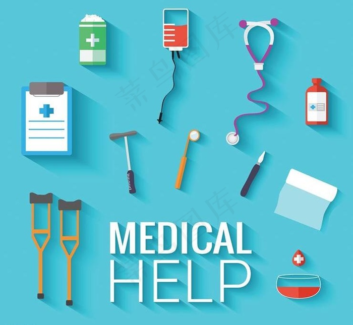 医疗医学科学设计图片