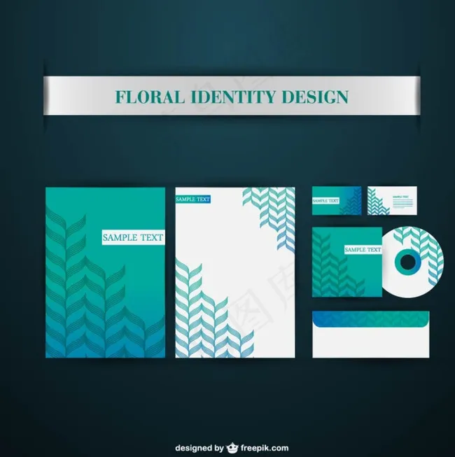 企业画册设计图片ai矢量模版下载