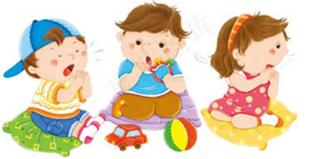 幼儿园礼仪儿歌  咳嗽   哈欠