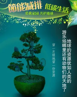 节能减排海报图片 节能减排海报图片
