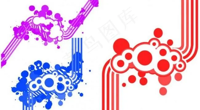 时尚设计元素笔刷图片