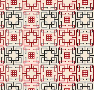 中国风无缝背景矢量素材图片