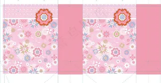 创意花草手袋图片