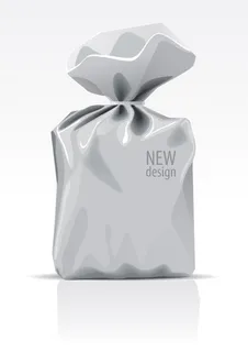 空白包装矢量素材