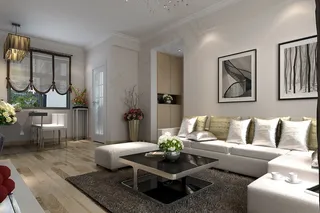 中式客厅装修设计效果图