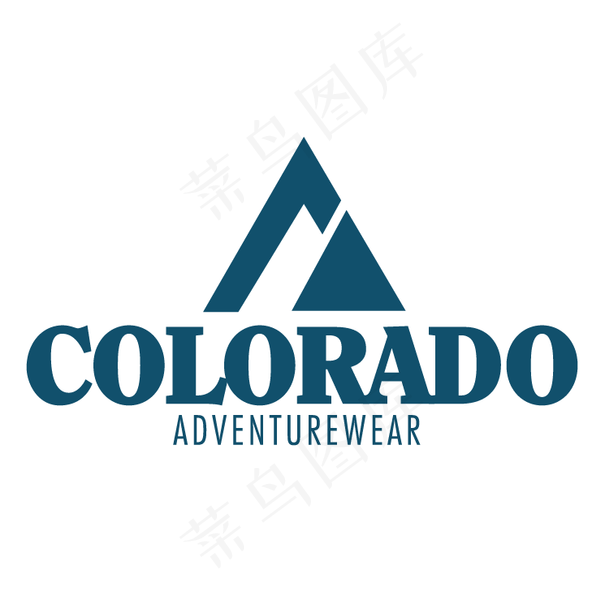 科罗拉多州adventurewea...eps,ai矢量模版下载