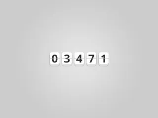 倒计时模板counterpsd分层...