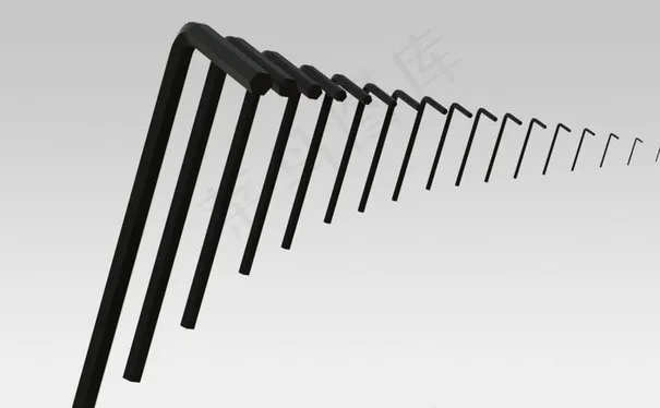 SAE六角键设置（设计表和方程驱动...