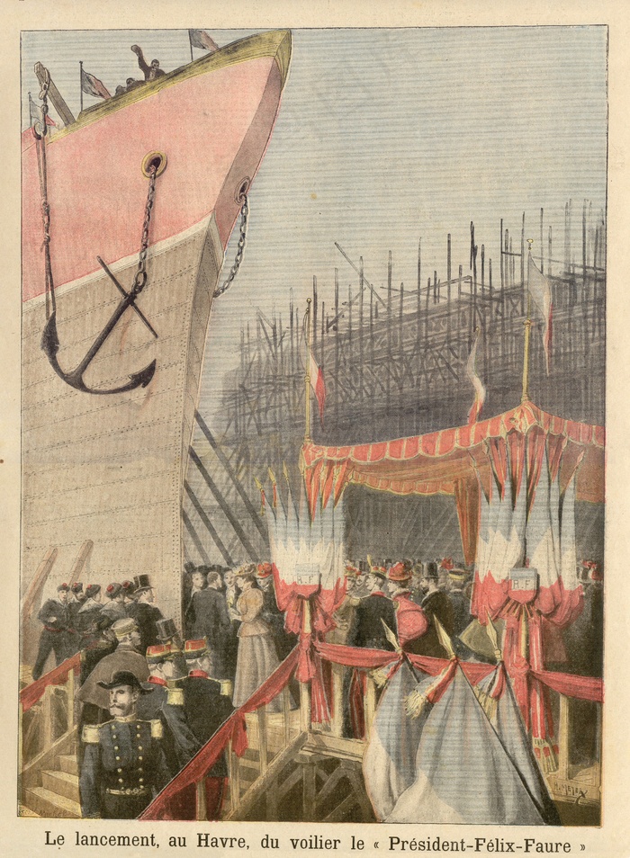 军舰出航油画图片