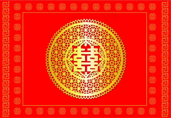 几款中国传统喜庆吉祥图案ai矢量模版下载