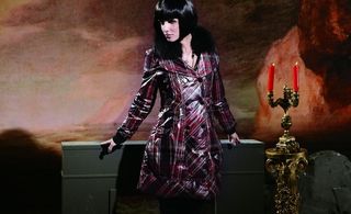 odd羽绒服模特3图片