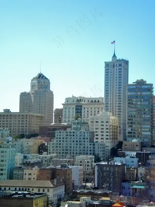 三藩市的建筑物