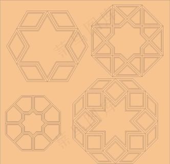 精致雕刻花纹图片