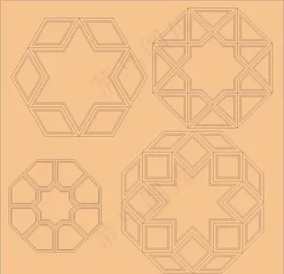 精致雕刻花纹图片