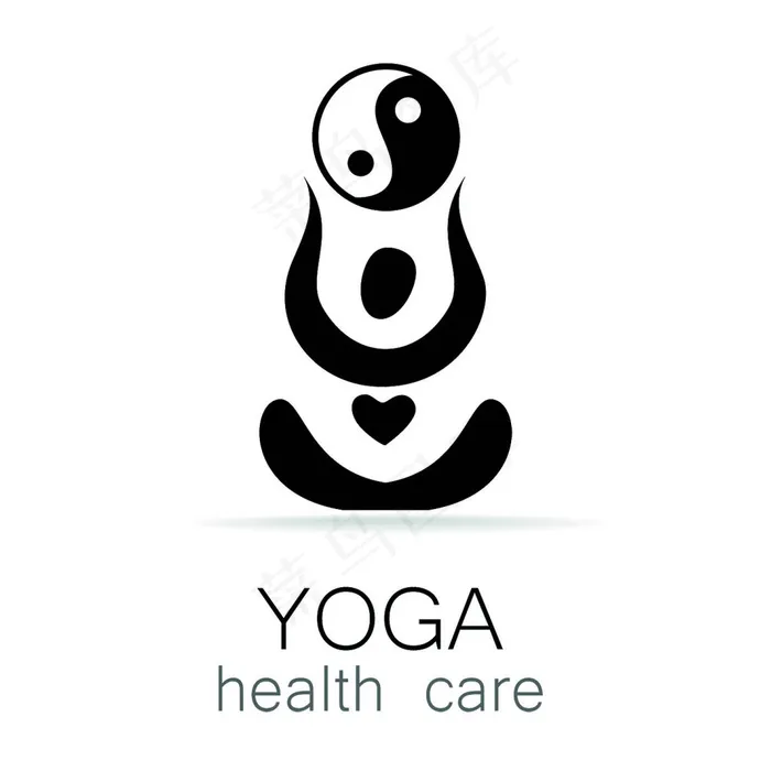 瑜伽logo标志
