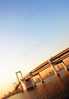 跨海大桥风景图片