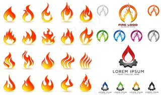 火焰LOGO设计