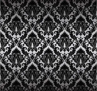 欧式花纹背景图片