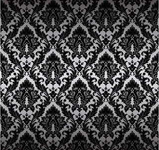 欧式花纹背景图片