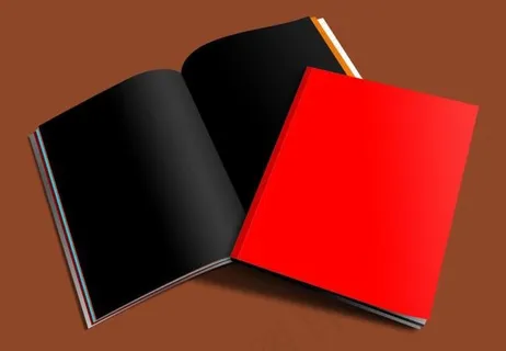 画册效果图模版图片