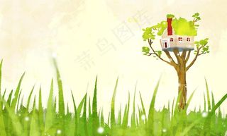 春天 装饰画图片