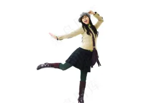 舞蹈女孩图片
