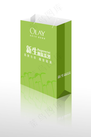 olay手提袋效果图