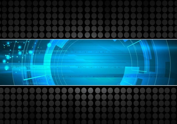 蓝色科技图片eps,ai矢量模版下载