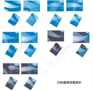 封面 设计 蓝色背景图片
